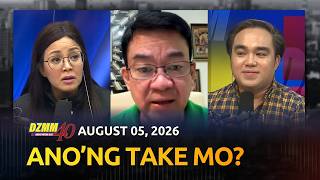 ATM: Ano'ng Take Mo? | DZMM Teleradyo (05 August 2026)