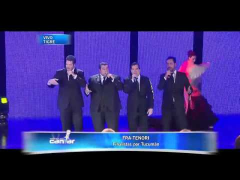 Soñando por cantar  - Blas García volvió a brillar con Fra-Tenori