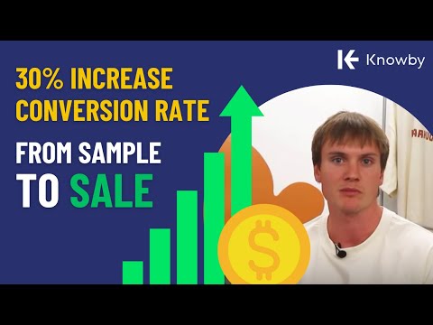 Bearhug achieved a 30% increase in CR from Sample to Sale by switching to step-by-step instructions