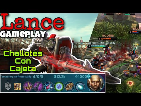 Vainglory CE- Lance a lo cholo (3v3) [Dub/Latino]