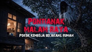 Download lagu Seram raya - POKOK KEMBOJA BELAKANG RUMAH - SERAM JALAN KEBUN TANGKAK mp3