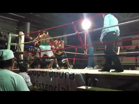 Juan pedrozo vs Da Silva jr