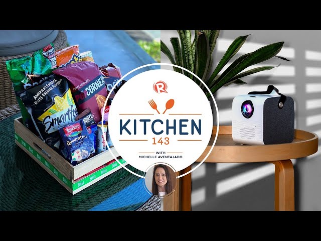 [Kitchen 143] Movie night munchies – including sinigang-flavored popcorn!