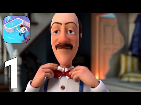 Homescapes Gameplay Walkthrough Part 1 - Tutorial [iOS/Android Games]