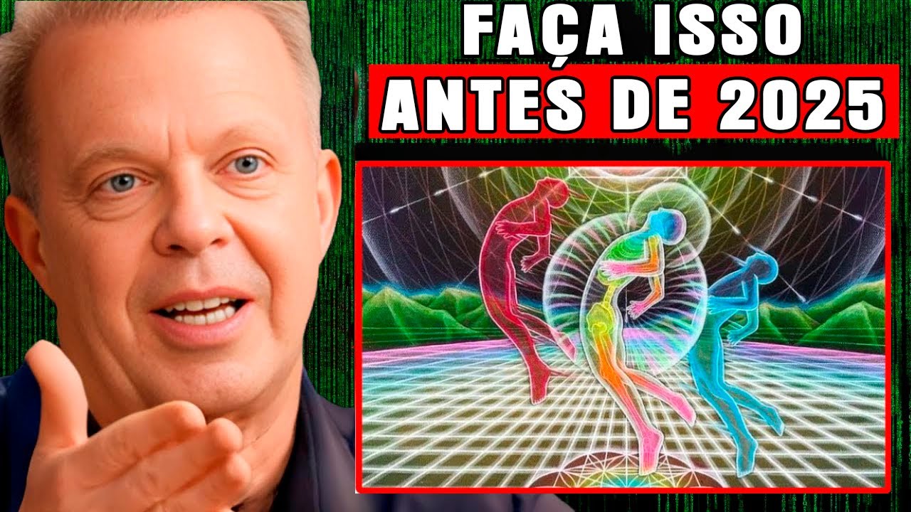 O próprio UNIVERSO enviou este VÍDEO para você! Assista antes de 31 de dezembro | Dr. Joe Dispenza