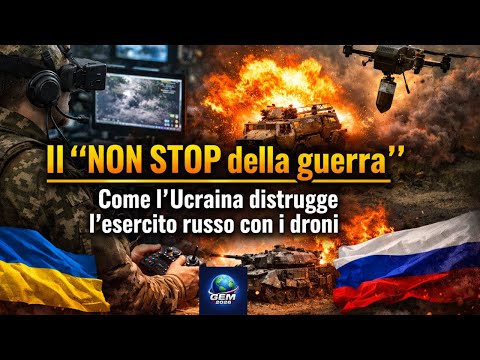 UKRAINE’S DRONE FACTORY : guerra 24/7 contro la Russia