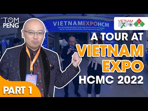 Um tour na Vietnam Expo HCMC 2022 - Parte 1