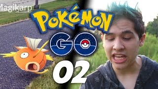 Pokémon GO | Episode 2 - Catching Pokémon Outside!