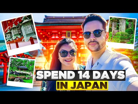 How to Spend 14 Days in Japan | Best Itinerary for First Timers!