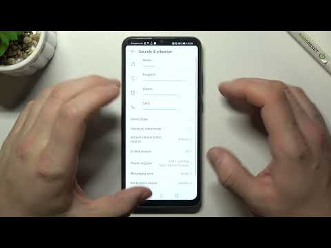 How to Change Volume Key Control in Honor 9A - Pick Feature for Volume Key