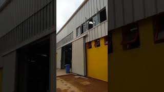 preview picture of video 'Made in Rwanda JUNIOR'S metal sheets work( skol new factory )(2)'