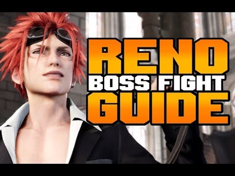 Final Fantasy VII Remake: HOW to Beat Reno EASY GUIDE!