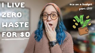 Zero Waste for Zero Dollars: eco on a budget part 17!!