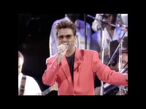 Queen & George Michael - Somebody to Love (HD Remastered) (The Freddie Mercury Tribute Concert)