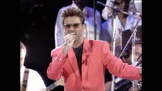 Queen &amp; George Michael - Somebody to Love (HD Remastered) (The Freddie Mercury Tribute Concert)