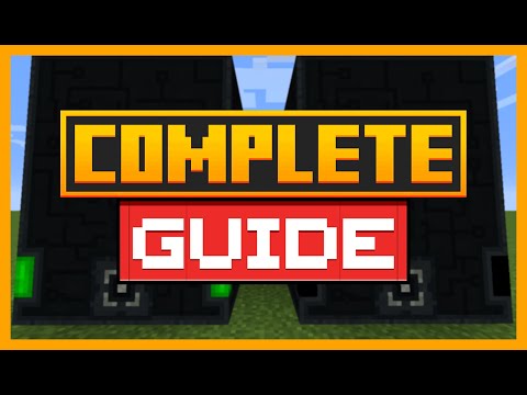 COMPLETE GUIDE to the POWAH MOD for MINECRAFT step by step