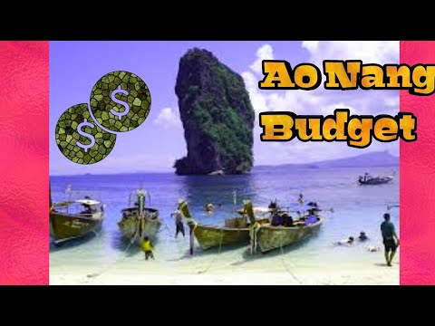 Ao Nang Krabi Foodmarket , Beach and hints to safe money