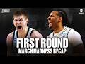 March Madness Day One Recap