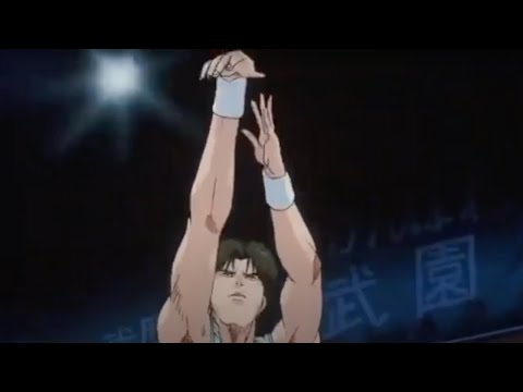 Hanamichi Sakuragi Funny Moment Vs Tsubuku High
