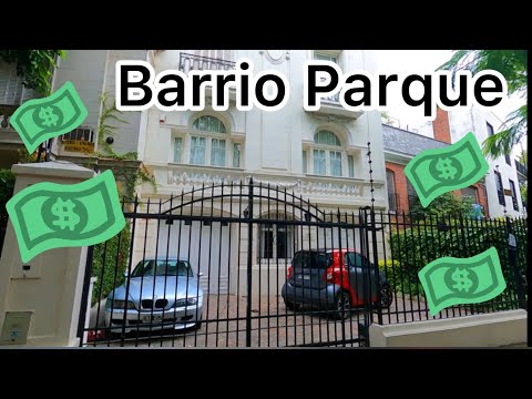 Barrio Parque : el verdadero barrio de ricos de la ciudad de Buenos Aires
