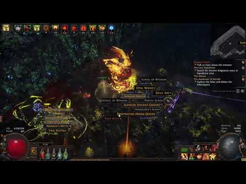 3.15 Rage Vortex T16 | Path Of Exile Expedition