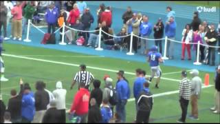 Alex Hulme #18 WR Salve Regina University Football