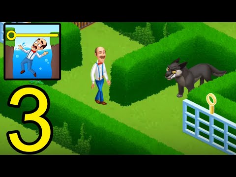 Gardenscapes - Gameplay Walkthrough Part 3 (iOS, Android)
