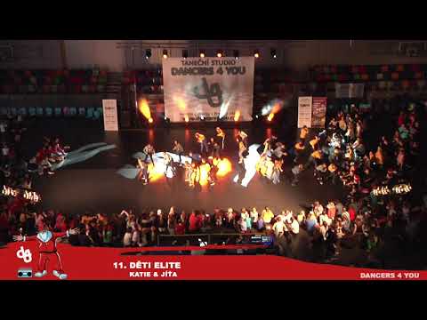 11. DĚTI ELITE  VÁNOČNÍ SHOW DANCERS 4 YOU 2018