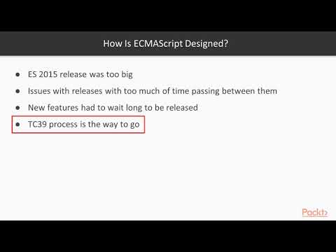 Learning ECMAScript 2017 ES 2017 and TC39 Implementation | packtpub com