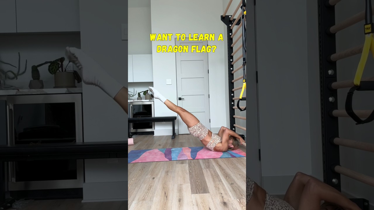 Dragon Flag Tutorial #dragonflag #core #abs #abworkout #corechallenge - YouTube