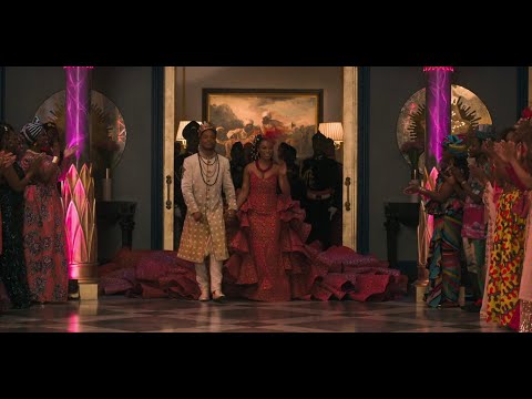 GRAND ENTRANCE!!!  PRINCESS MIREMBE (NOMZAMO MBATHA) ON COMING 2 AMERICA