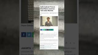 Download lagu Adik Gabriel Prince klarifikasi soal isu tak suka wanita 😱 #shorts mp3 Download lagu Adik Gabriel Prince klarifikasi soal isu tak suka wanita 😱 #shorts mp3