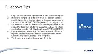 Cite-Checking Orientation
