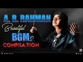 A R Rahman Best BGM | Bombay | Uyire | Jeans | Iruvar | Alaipayuthey | Kannathil Muthamittal