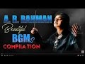 A R Rahman Best BGM Bombay Uyire Jeans Iruvar Alaipayuthey Kannathil Muthamittal