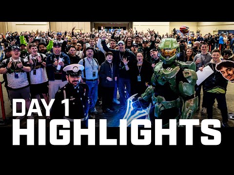 Day 1: Highlights | Halo World Championship 2025