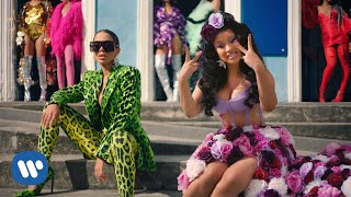 Musik-Video-Miniaturansicht zu Me Gusta Songtext von Anitta ft. Cardi B & Myke Towers