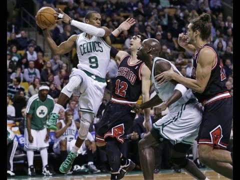 Rajon Rondo 30 points - Highlights vs Chicago Bulls 1/18/2013 - [HD]