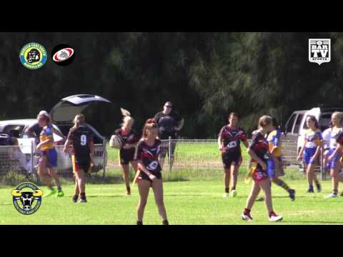 2017 Group 7 Ladies League Tag Round 3 Highlights- Warilla-Lake South Gorillas Vs Colliegians