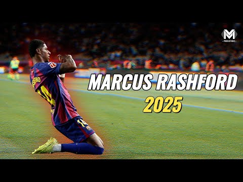 Marcus Rashford 2025/26 - Dribbling Skills, Goals & Assists | 4K