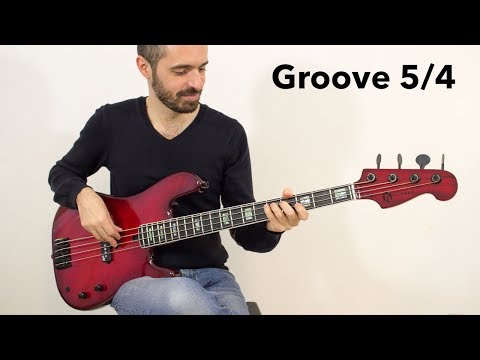Groove 5/4 🎸 Maruszczyk Jake "Bruno Tauzin"