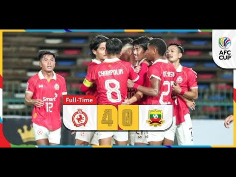 #AFCCup - Group F | Phnom Penh Crown FC (CAM) 4 - 0 Shan United FC (MYA)