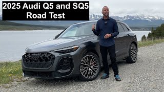 2025 Audi Q5 and SQ5 Road Test