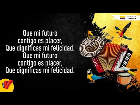 Lleno De Ti, Binomio De Oro, Video Letra - Sentir Vallenato