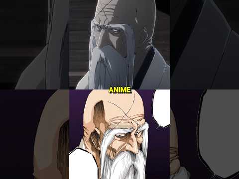 Bleach TYBW Cour 1 Episode 1 Compared To The Manga #bleach #bleachanime #anime