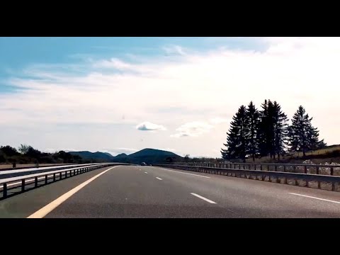 Timelapse across Europe. 20 hours in 20 minutes. Germany-Spain non stop video.