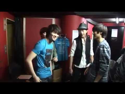 「DVD Making Film」CNBLUE Fanclub Tour 2012 -Where You Are @LIVE MAGAZINE VOL.07