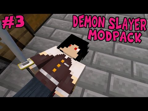 The True Gingershadow - MASTER MULTIPLE BREATHING TECHNIQUES  || Demon Slayer Modpack Episode 3 (Minecraft Demon Slayer Mod)