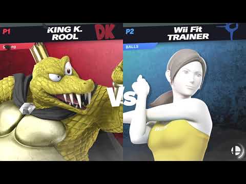 Dare to Dair - Sizzler (K. Rool) vs Wookie (Wii Fit) - Pools WR2