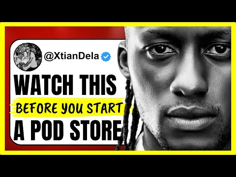 How to START print on demand business with no MONEY